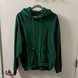 Madewell Green Women’s Hoodie